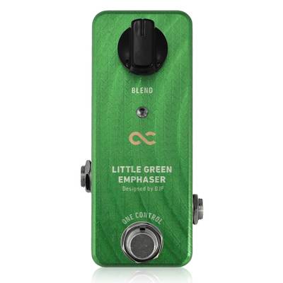 One Control LITTLE GREEN EMPHASER コンパクトエフェクター ブースター ワンコントロール 
