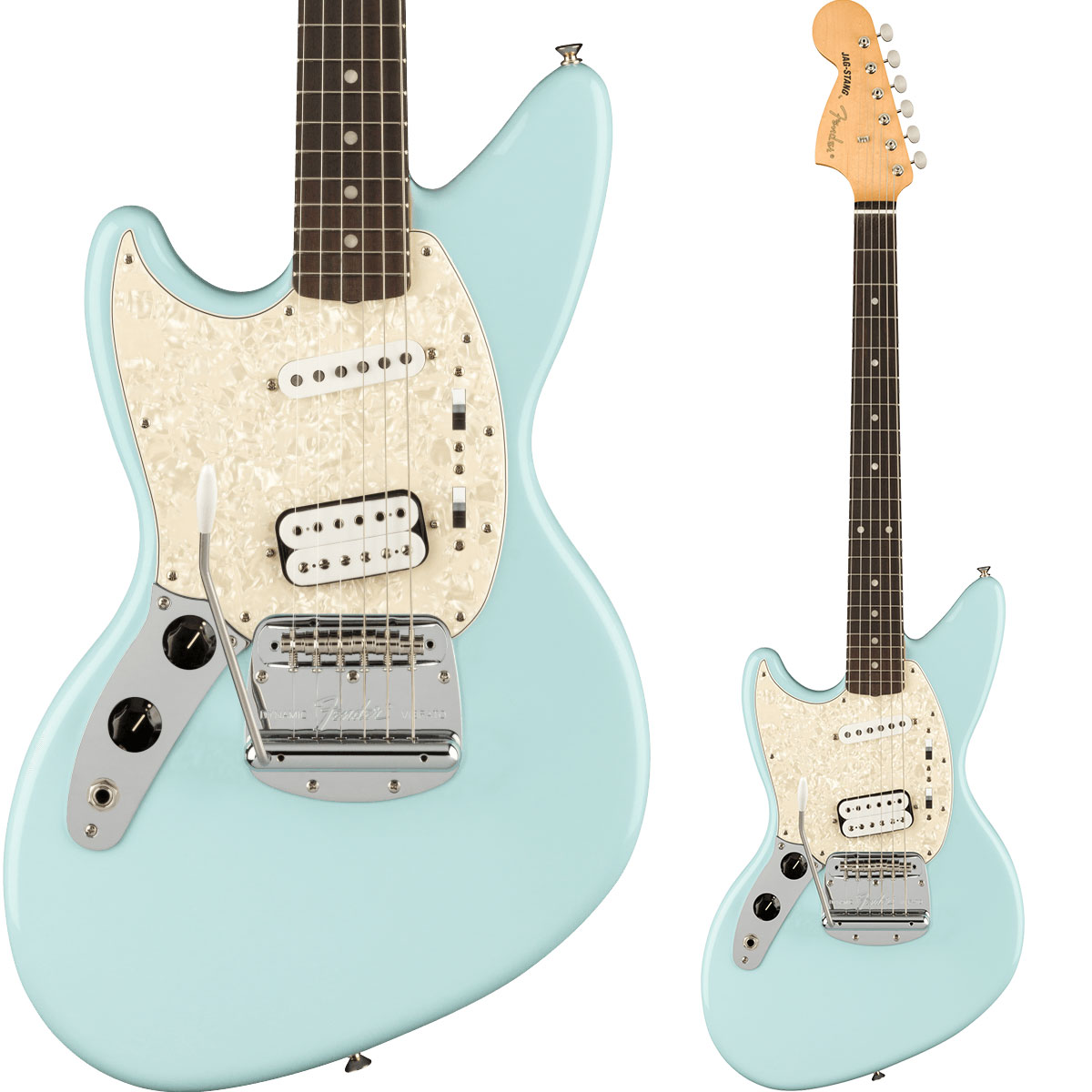 Fender Kurt Cobain Jag-Stang Left-Hand Rosewood Fingerboard Sonic