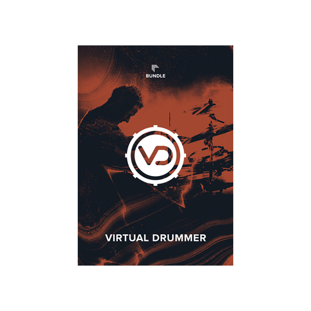 UJAM Virtual Drummer Bundle 【ユージャム】[メール納品 代引き不可]