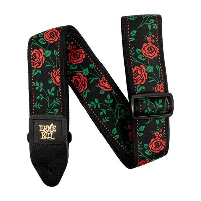 ERNiE BALL SPANISH ROSE JACQUARD STRAP ストラップ アーニーボール P05318