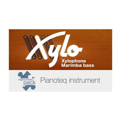 MODARTT Xylo (Xylophone, Marimba) add-on for Pianoteq [Pianoteq 専用拡張音源] マリンバ 木琴 【モダート】[メール納品 代引き不可]