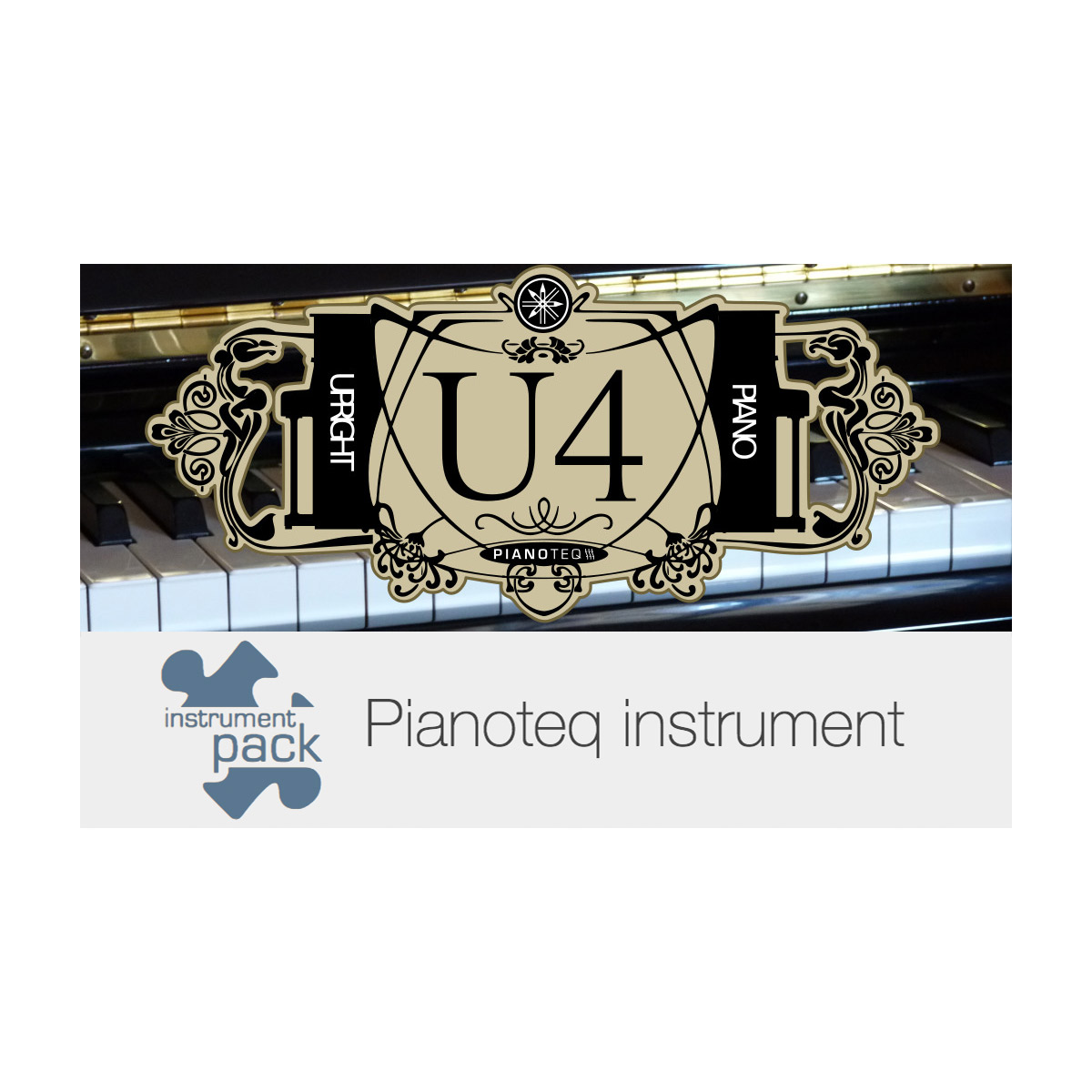 MODARTT U4 Upright Piano add-on for Pianoteq [Pianoteq 専用拡張音源] アップライトピアノ 【 モダート】[メール納品 代引き不可] - 島村楽器オンラインストア