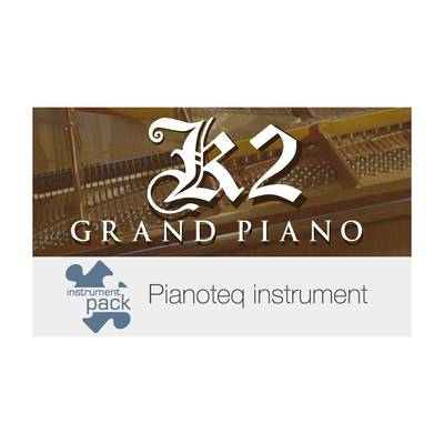 MODARTT K2 Grand Piano add-on for Pianoteq [Pianoteq 専用拡張音源] Grand Piano K2 【モダート】[メール納品 代引き不可]