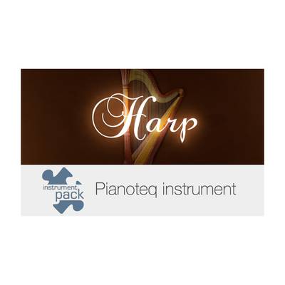 MODARTT Concert Harp add-on for Pianoteq [Pianoteq 専用拡張音源] 【モダート】[メール納品 代引き不可]