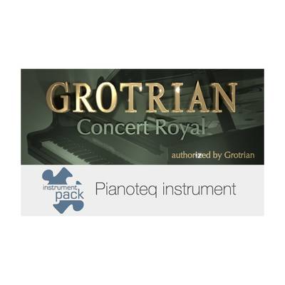 MODARTT Grotrian Concert Royal Grand Piano add-on for Pianoteq [Pianoteq 専用拡張音源] 【モダート】[メール納品 代引き不可]