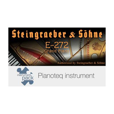 MODARTT Steingraeber E-272 grand piano add-on for Pianoteq [Pianoteq 専用拡張音源] 【モダート】[メール納品 代引き不可]