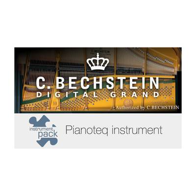 MODARTT C. Bechstein Digital Grand add-on for Pianoteq [Pianoteq 専用拡張音源] 【モダート】[メール納品 代引き不可]