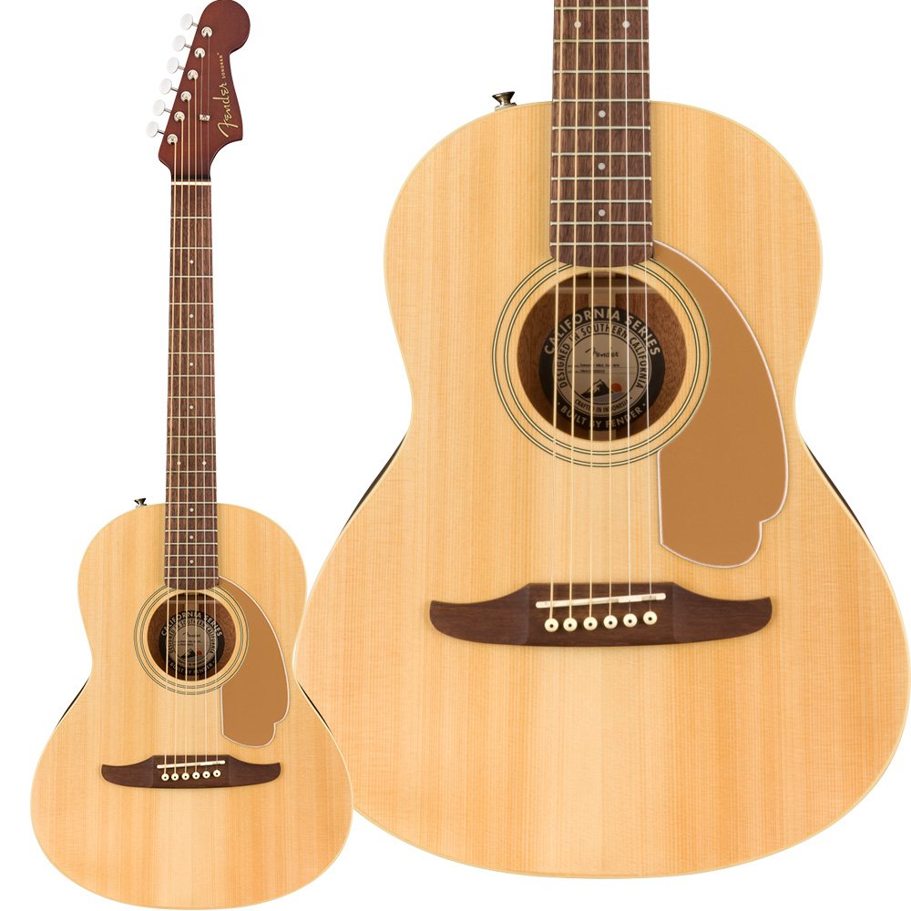 Fender Sonoran Mini Natural ミニアコースティックギター 【フェンダー】