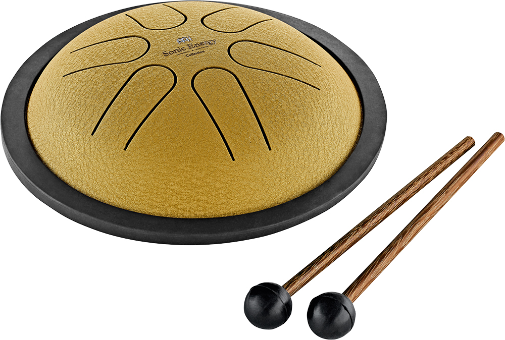 MEINL SONiC Energy タングドラム 5.5インチ B Major MSTD3G Gold (バッグ/ラバーマレット付属)