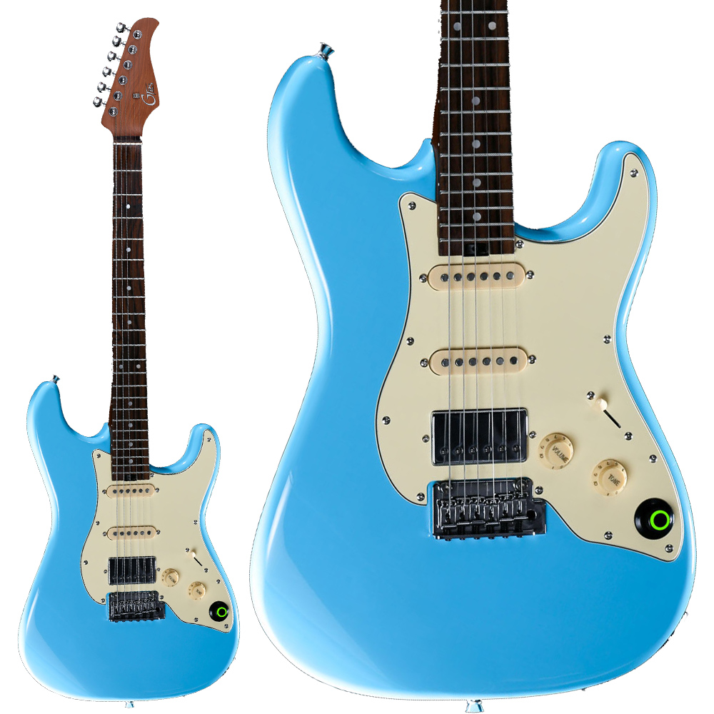 MOOER GTRS S800 Blue エレキギター ローズウッド指板 【ムーア】