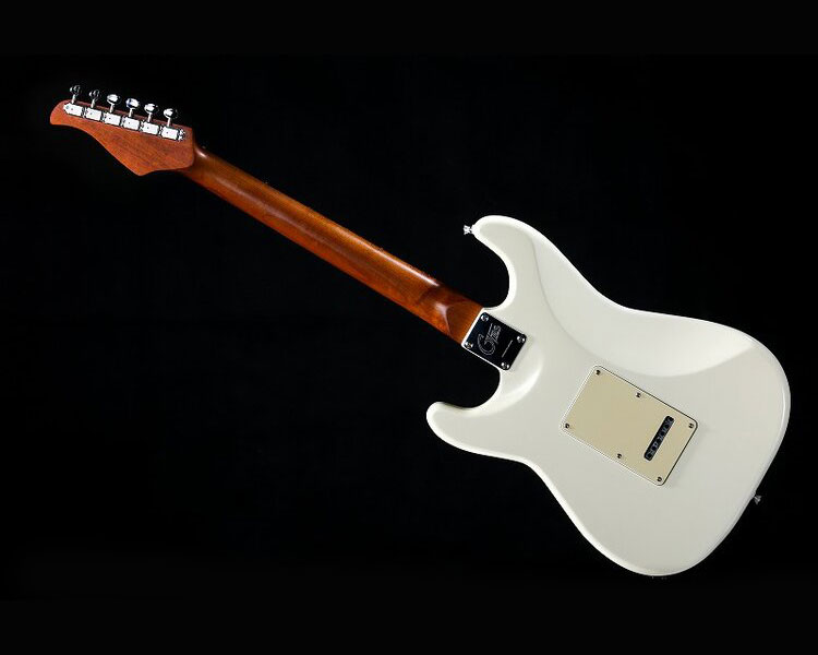 MOOER GTRS S800 White エレキギター ローズウッド指板 【ムーア 