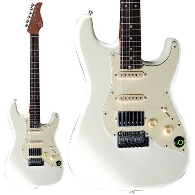 MOOER GTRS S800 White エレキギター ローズウッド指板 エフェクト内蔵 ムーア 