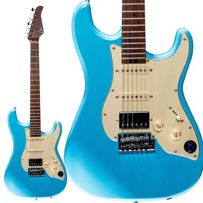 MOOER GTRS S801 Blue エレキギター ローステッドメイプル指板 