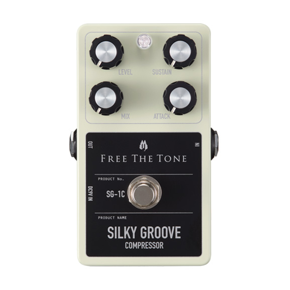 FREE THE TONE SILKY GROOVE 通常版 コンプレッサー 【フリーザトーン】