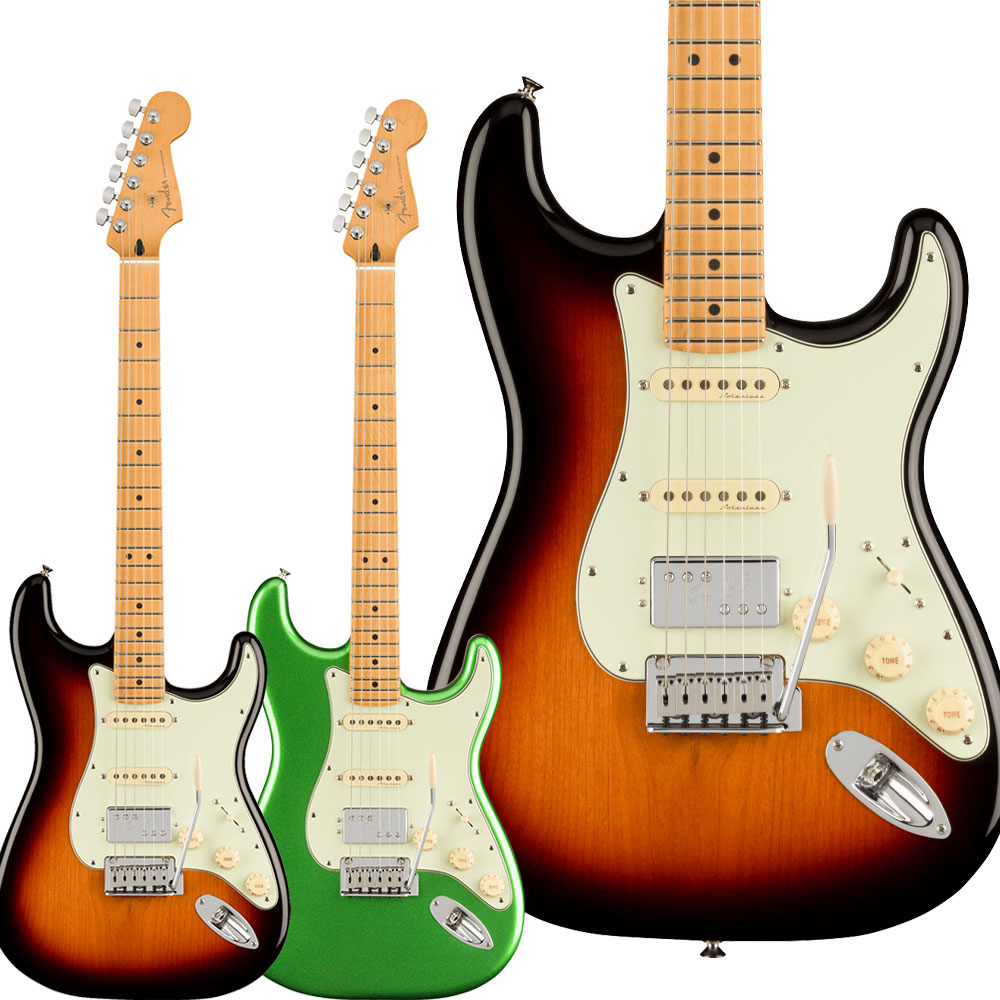 Fender Player Plus Stratocaster HSS Maple Fingerboard エレキギター