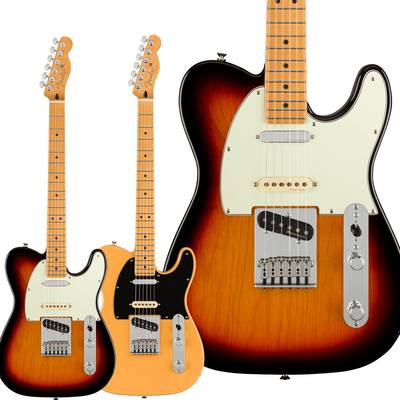 Fender Player Plus Nashville Telecaster Maple Fingerboard エレキギター テレキャスター フェンダー 