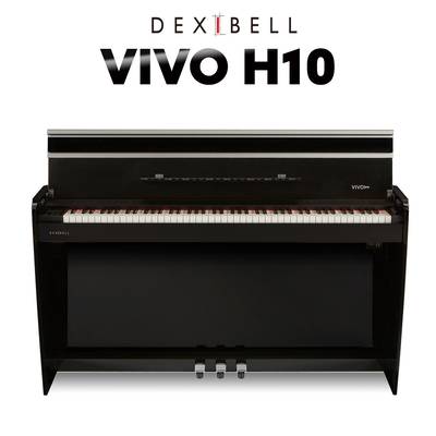 DEXIBELL VIVO H10 Black Polished 電子ピアノ 88鍵盤 電子ピアノ 88鍵盤 【デキシーベル ブラック 黒艶】【配送設置無料・代引不可】