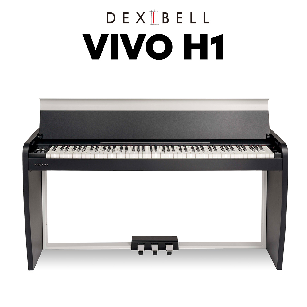 DEXIBELL VIVO H1 Black 電子ピアノ 88鍵盤 【デキシーベル ブラック 