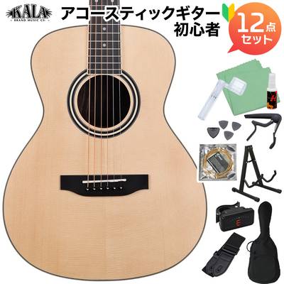 KALA KA-GTR-OM-SEB アコースティックギター初心者12点セット
