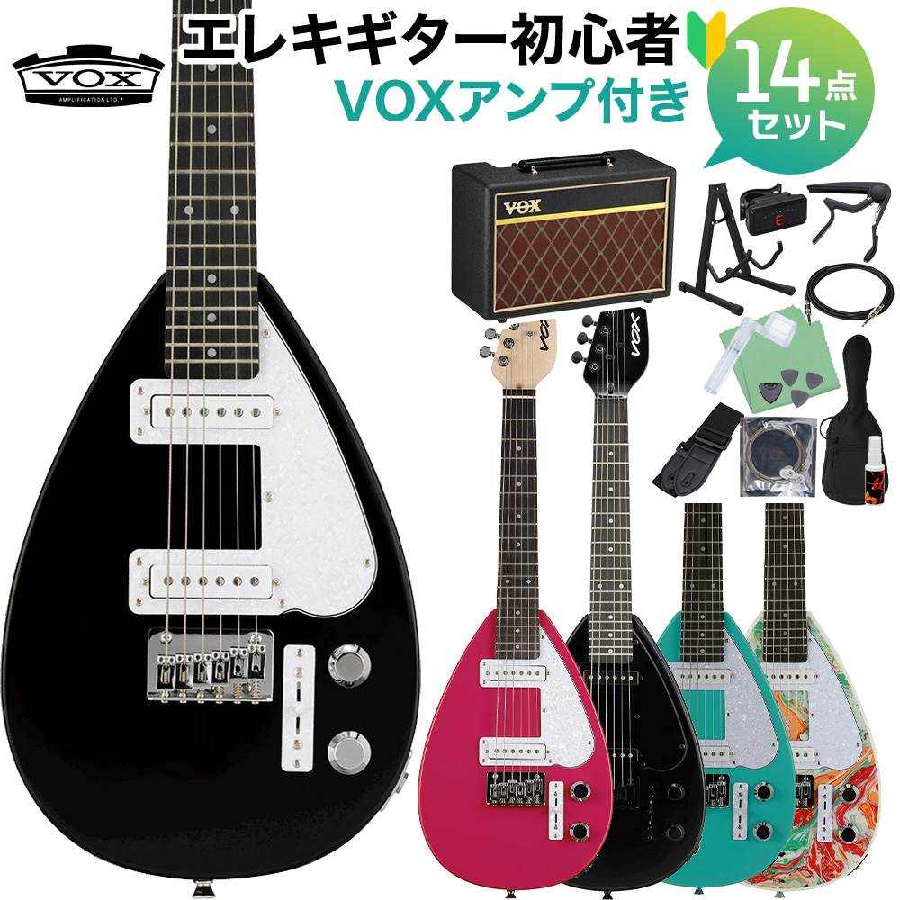 VOX MK3 MINI エレキギター初心者14点セット 【VOXアンプ付き】 ミニ ...