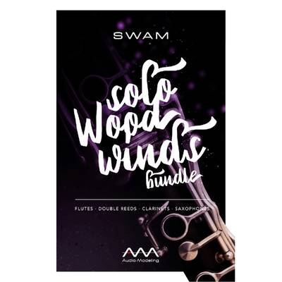 Audio Modeling SWAM Solo Woodwinds オーディオモデリング 