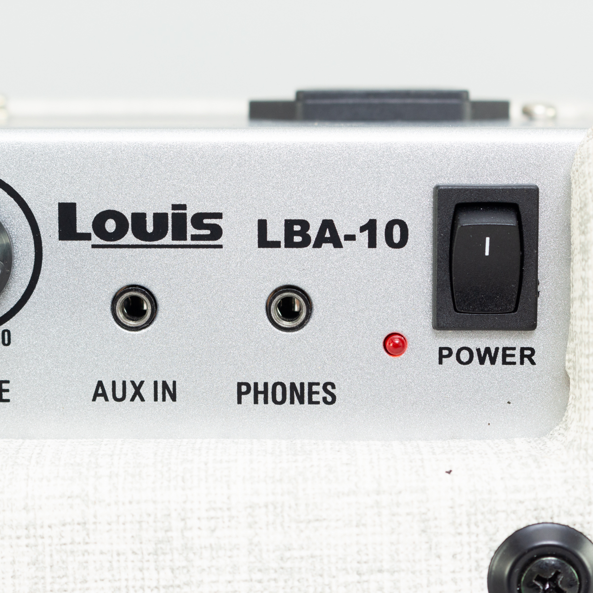 Louis ルイス LBA-10 Milkey White ベースアンプ-