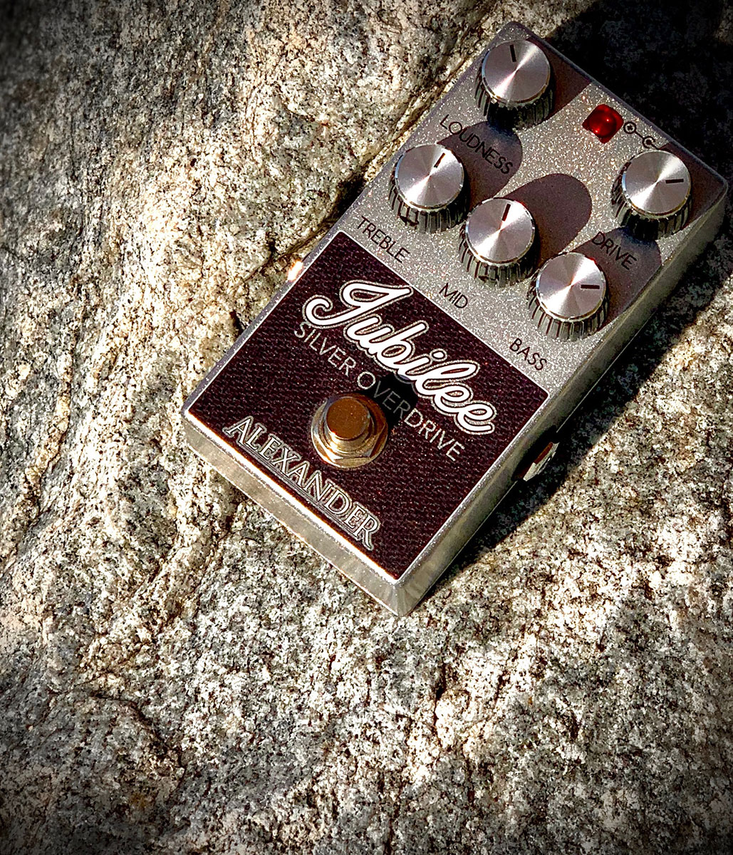 ALEXANDER Pedals JUBILEE SV OVERDRIVE コンパクトエフェクター