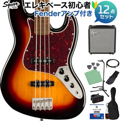 Squier by Fender Affinity Series Jazz Bass Maple Fingerboard White