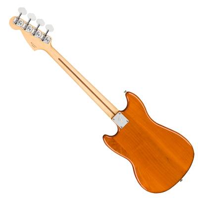 Fender Player Mustang Bass PJ Pau Ferro Aged Natural ベース 初心者12点セット  【Fenderアンプ付】 ムスタングベース PJピックアップタイプ フェンダー