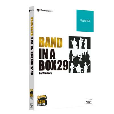 PGmusic Band in a Box 29 for Win BasicPAK 【PGミュージック】