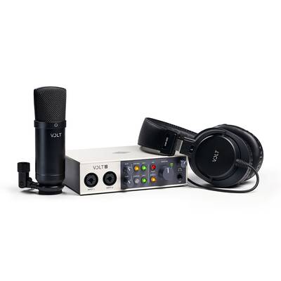 [2023/12/31迄の製品登録でﾌﾟﾗｸﾞｲﾝもらえる] UNIVERSAL AUDIO Volt 2 Studio Pack オーディオインターフェイス ユニバーサルオーディオ 