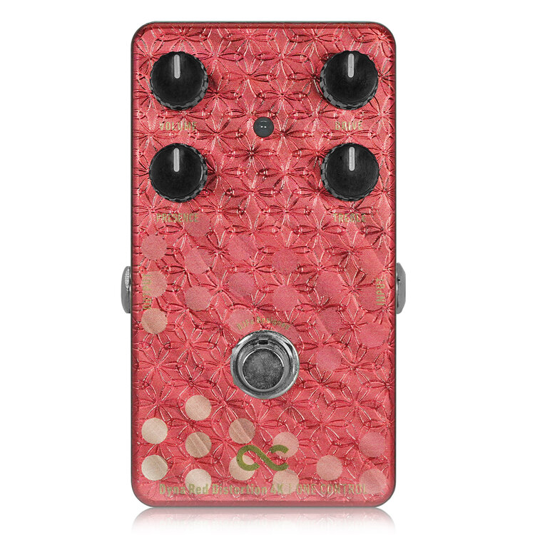 One Control Dyna Red Dist 4K コンパクトエフェクター 