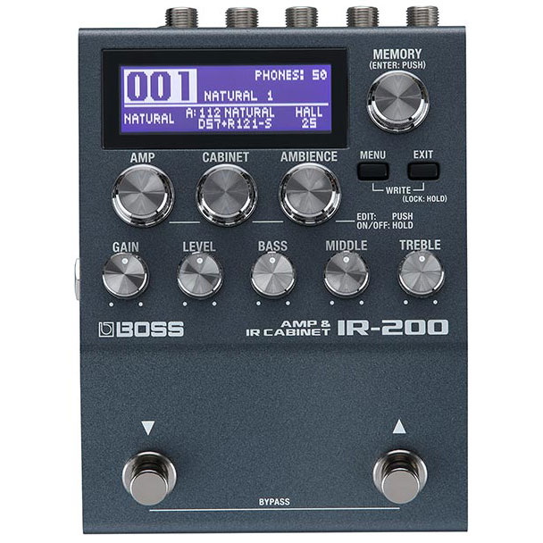 BOSS IR-200 アンプシミュレーター IRローダー 【ボス IR200】