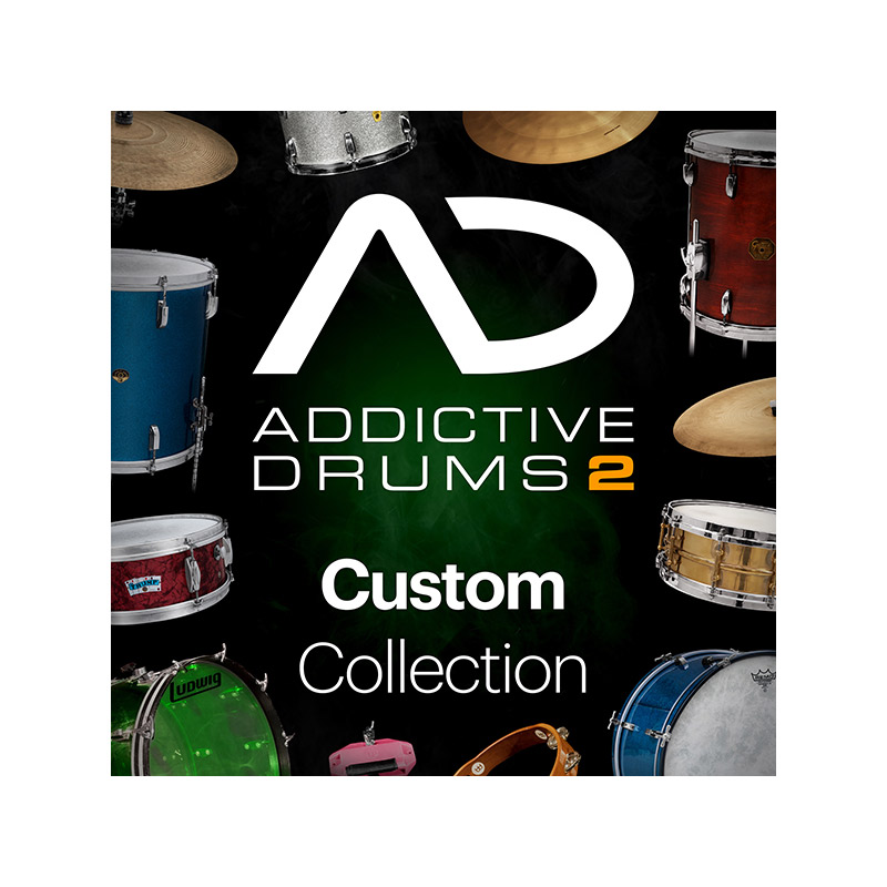特価 2023/11/28迄] XLN Audio Addictive Drums2 Custom Collection 大
