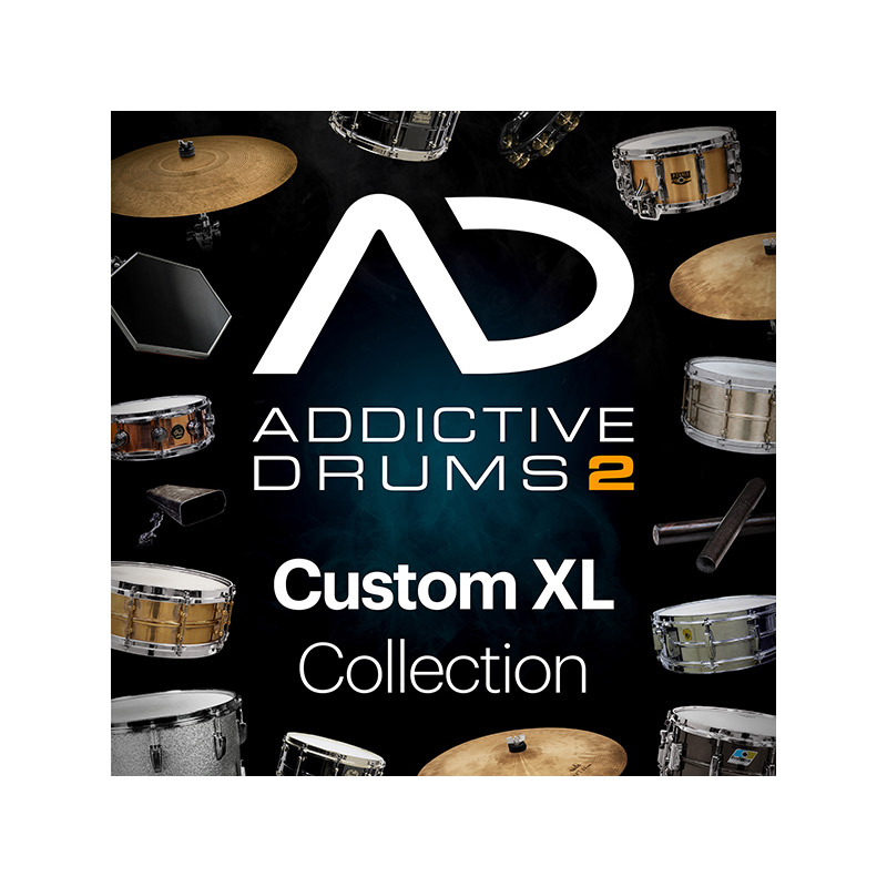 addictive drums2 custom colection