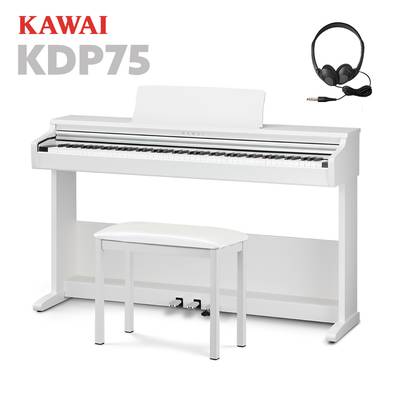 KAWAI KDP75W 電子ピアノ 88鍵盤 カワイ 