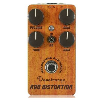 Dazatronyx RAD DISTORTION エフェクター ディストーション ダーザトロニクス | 島村楽器オンラインストア