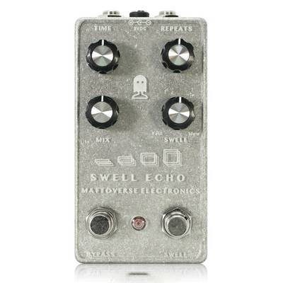 MATTOVERSE ELECTRONICS Swell Echo Clear Acrylic Faceplate コンパクトエフェクター ディレイ マットバースエレクトロニクス 
