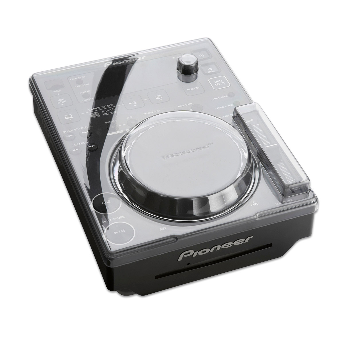 DECKSAVER [ Pioneer DJ CDJ-350]用 機材保護カバー デッキセーバー DS-PC-CDJ350