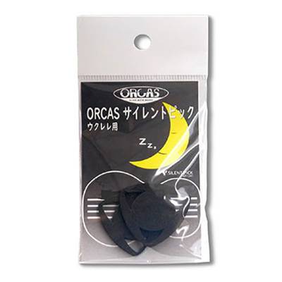 ORCAS SP-UK1 ウクレレ用サイレントピック 2枚入り 【オルカス】