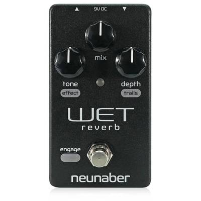 Neunaber Audio Effects WET REVERB V5 コンパクトエフェクター リバーブ 【ヌーネイバーオーディオエフェクツ】