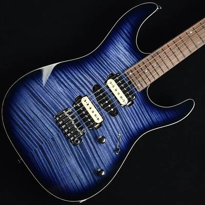 【旧価格】 T's Guitars DST-Pro24 Mahogany Limited Whale Blue Burst　S/N：032414 【ティーズギター】【選定材オーダー品】【未展示品】