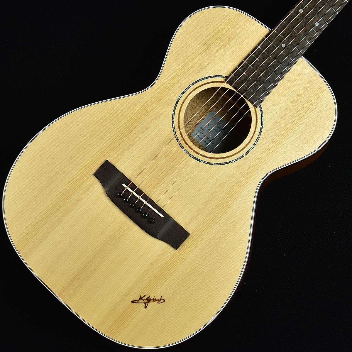 K YAIRIのアコースティックギターSO-MH1 美品です。 - ギター