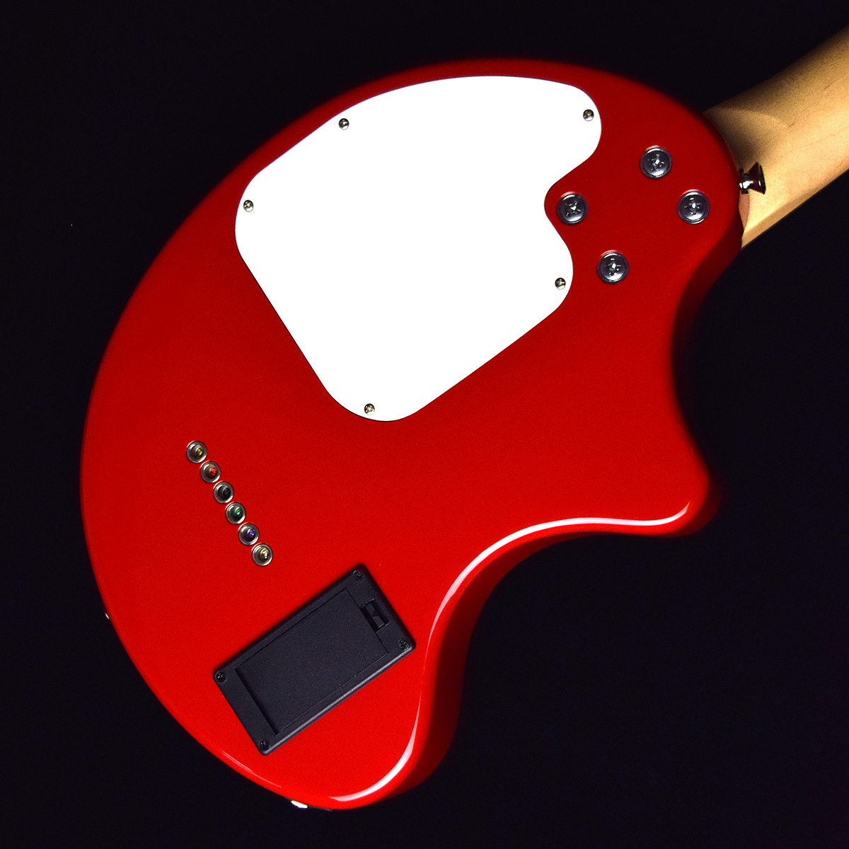 FERNANDES ZO-3 RED LH 左利きモデル スピーカー内蔵ミニエレキギター 