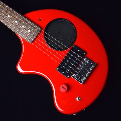 FERNANDES ZO-3 RED LH 左利きモデル スピーカー内蔵ミニエレキギター