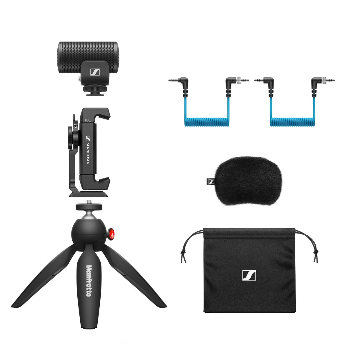 SENNHEISER MKE 200 Mobile Kit 指向性カメラマイク モバイルキット