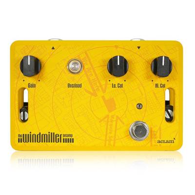 Aclam Guitars TheWindmiller Preamp エフェクター ブースター 【アクラムギターズ】