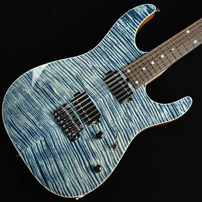 T's Guitars DST-DX24 Trans Blue Denim　S/N：032444 【ティーズギター】【選定材オーダー品】【未展示品】