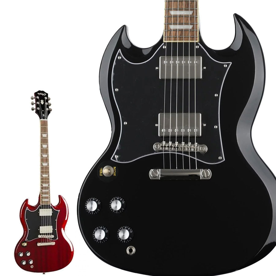Epiphone SG Standard Left Handed Lefty エレキギター 【エピフォン レフティ】