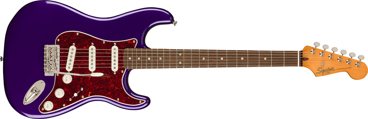 Squier by Fender FSR Classic Vibe '60s Stratocaster Purple 